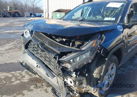 2020 Toyota Rav4 Hybrid Le z USA, uszkodzony, nr VIN 2T3MWRFV0LW089396